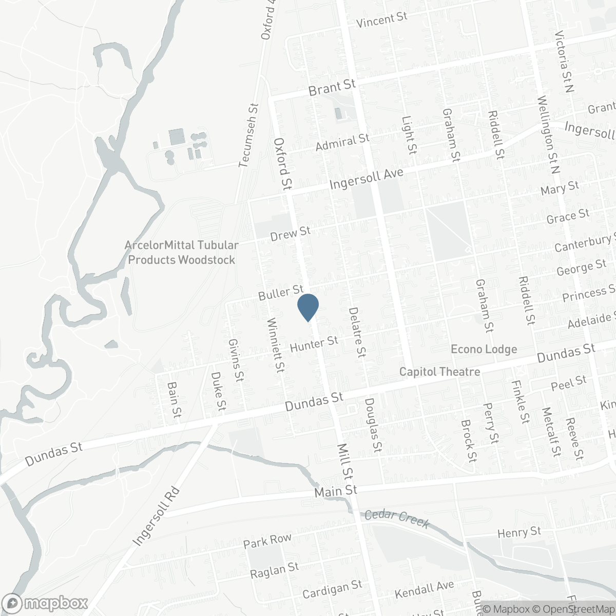 83 OXFORD STREET, Woodstock, Ontario N4S 6A4